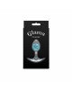 Анальна пробка NS Novelties Cosmic Glams - Small - Blue Анальна пробка NS Novelties Cosmic Glams - Small - Blue
