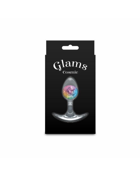 Анальна пробка NS Novelties Cosmic Glams - Small - Rainbow Анальна пробка NS Novelties Cosmic Glams - Small - Rainbow