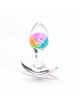 Анальна пробка NS Novelties Cosmic Glams - Small - Rainbow Анальна пробка NS Novelties Cosmic Glams - Small - Rainbow