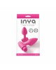 Анальна пробка з вібрацією NS Novelties INYA - Vibe-O-Spades -Pink Анальна пробка з вібрацією NS Novelties INYA - Vibe-O-Spades -Pink