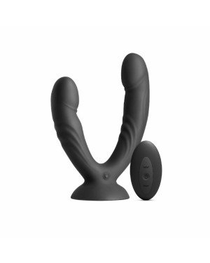Подвійний ділдо з вібрацією NS Novelties INYA - Duet - Black