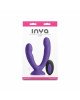 Подвійний ділдо з вібрацією NS Novelties INYA - Duet - Purple Подвійний ділдо з вібрацією NS Novelties INYA - Duet - Purple