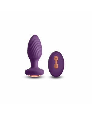 Анальна пробка з вібрацією NS Novelties INYA - Alpine - Purple