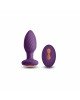 Анальна пробка з вібрацією NS Novelties INYA - Alpine - Purple Анальна пробка з вібрацією NS Novelties INYA - Alpine - Purple