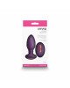 Анальна пробка з вібрацією NS Novelties INYA - Alpine - Purple Анальна пробка з вібрацією NS Novelties INYA - Alpine - Purple