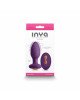 Анальна пробка з вібрацією NS Novelties INYA - Alpine - Purple Анальна пробка з вібрацією NS Novelties INYA - Alpine - Purple