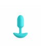 Анальна пробка з вібрацією NS Novelties INYA - Pulse - Teal Анальна пробка з вібрацією NS Novelties INYA - Pulse - Teal