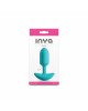 Анальна пробка з вібрацією NS Novelties INYA - Pulse - Teal Анальна пробка з вібрацією NS Novelties INYA - Pulse - Teal