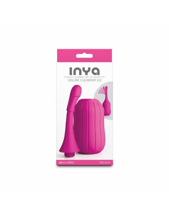 Спринцівка NS Novelties INYA - Deluxe Cleanser 2.0 - Pink