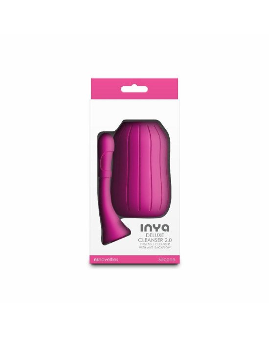 Спринцівка NS Novelties INYA - Deluxe Cleanser 2.0 - Pink