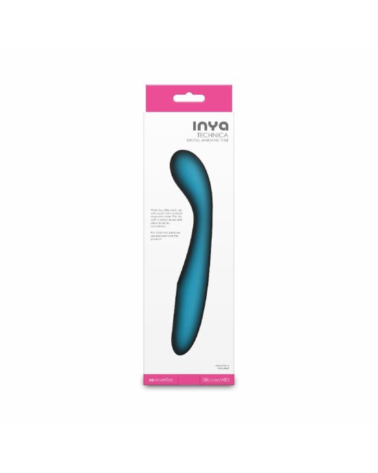 Вібратор NS Novelties INYA - Technica - Teal