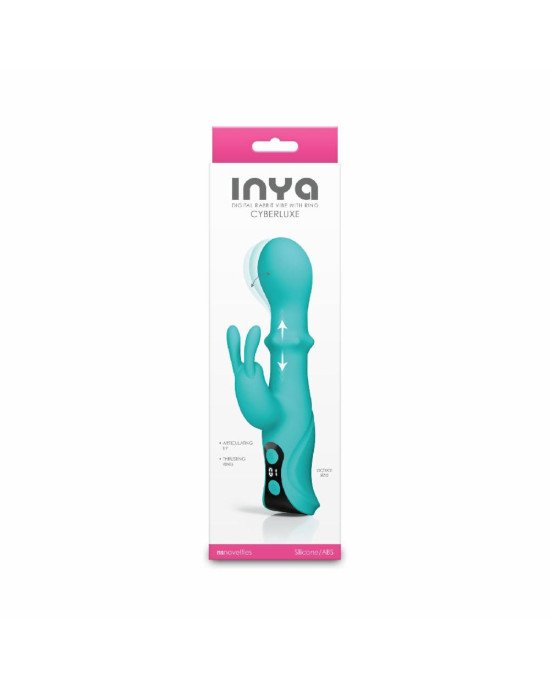 Вібратор-кролик NS Novelties INYA - Cyberluxe - Aqua