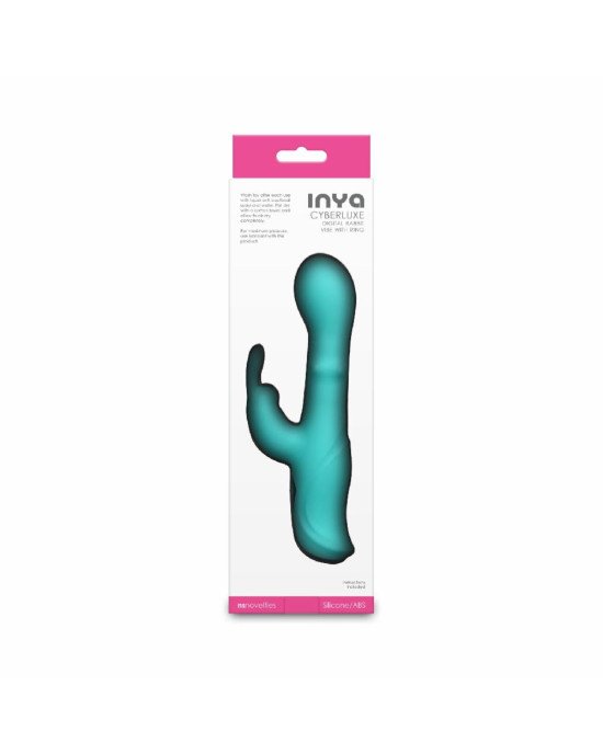 Вібратор-кролик NS Novelties INYA - Cyberluxe - Aqua