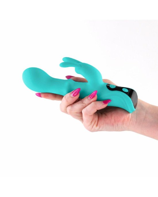 Вібратор-кролик NS Novelties INYA - Cyberluxe - Aqua