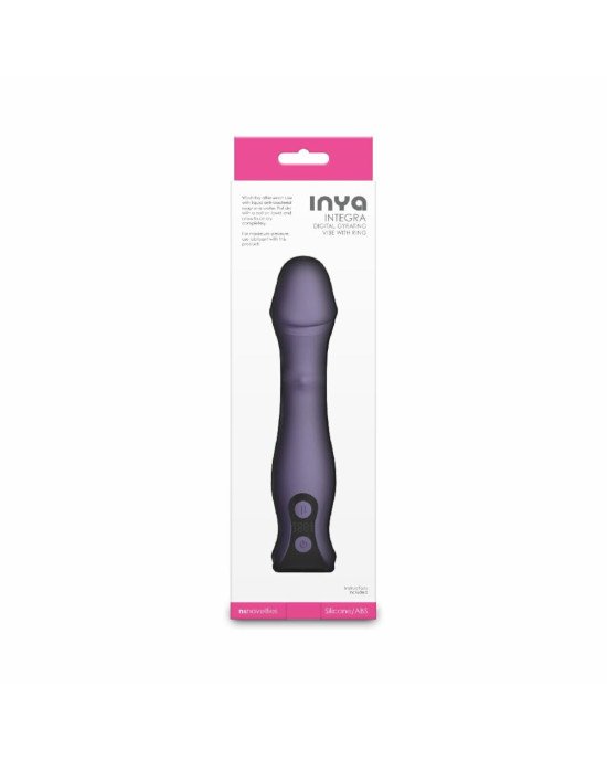 Вібратор NS Novelties INYA - Integra - Gray
