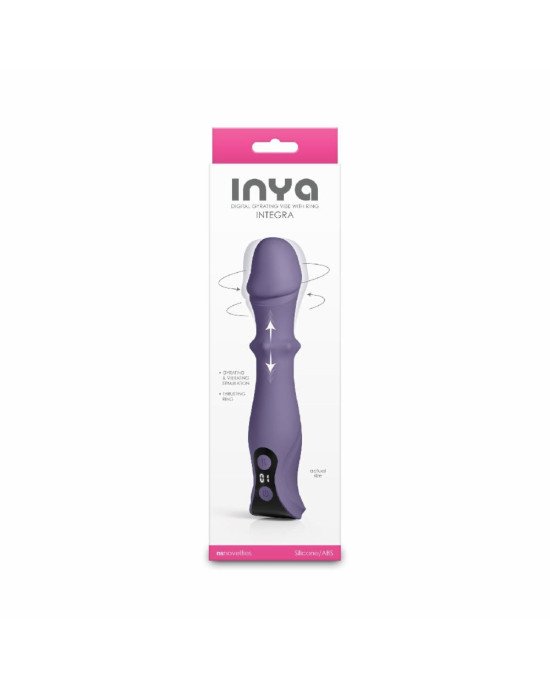 Вібратор NS Novelties INYA - Integra - Gray