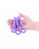 Набір анальних іграшок NS Novelties INYA - Trio Kit - Purple Набір анальних іграшок NS Novelties INYA - Trio Kit - Purple