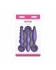 Набір анальних іграшок NS Novelties INYA - Trio Kit - Purple Набір анальних іграшок NS Novelties INYA - Trio Kit - Purple