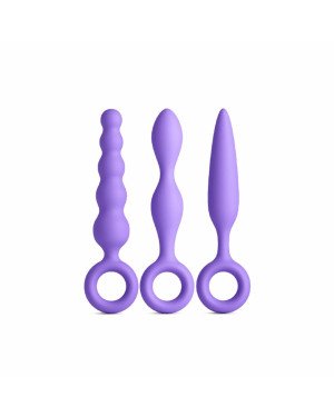 Набір анальних іграшок NS Novelties INYA - Trio Kit - Purple