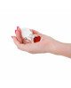 Скляна анальна пробка NS Novelties Crystal - Desires - Red Heart - Medium Скляна анальна пробка NS Novelties Crystal - Desires - Red Heart - Medium