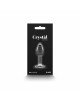 Скляна анальна пробка NS Novelties Crystal - Desires - Rainbow Gem - Small Скляна анальна пробка NS Novelties Crystal - Desires - Rainbow Gem - Small