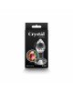 Скляна анальна пробка NS Novelties Crystal - Desires - Rainbow Gem - Small Скляна анальна пробка NS Novelties Crystal - Desires - Rainbow Gem - Small