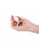 Скляна анальна пробка NS Novelties Crystal - Desires - Rainbow Gem - Small Скляна анальна пробка NS Novelties Crystal - Desires - Rainbow Gem - Small