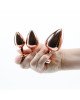 Набір анальних пробок NS Novelties Rear Assets - Trainer Kit - Rose Gold - Pink Heart Набір анальних пробок NS Novelties Rear Assets - Trainer Kit - Rose Gold - Pink Heart