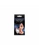 Анальна пробка NS Novelties Rear Assets - Rose Gold Heart - Small - Clear Анальна пробка NS Novelties Rear Assets - Rose Gold Heart - Small - Clear