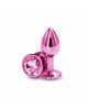Анальна пробка NS Novelties Rear Assets - Small - Pink Анальна пробка NS Novelties Rear Assets - Small - Pink