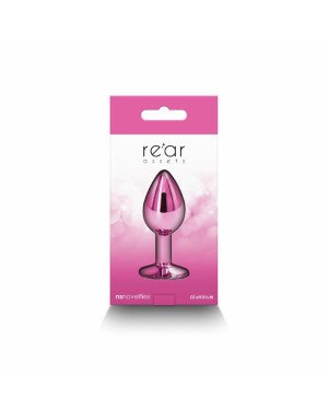 Анальна пробка NS Novelties Rear Assets - Small - Pink Анальна пробка NS Novelties Rear Assets - Small - Pink