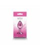 Анальна пробка NS Novelties Rear Assets - Small - Pink Анальна пробка NS Novelties Rear Assets - Small - Pink