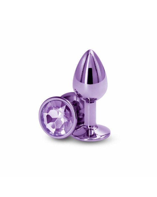 Анальна пробка NS Novelties Rear Assets - Small - Purple Анальна пробка NS Novelties Rear Assets - Small - Purple