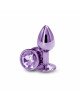 Анальна пробка NS Novelties Rear Assets - Small - Purple Анальна пробка NS Novelties Rear Assets - Small - Purple