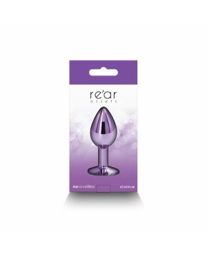 Анальна пробка NS Novelties Rear Assets - Small - Purple Анальна пробка NS Novelties Rear Assets - Small - Purple