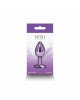 Анальна пробка NS Novelties Rear Assets - Small - Purple Анальна пробка NS Novelties Rear Assets - Small - Purple