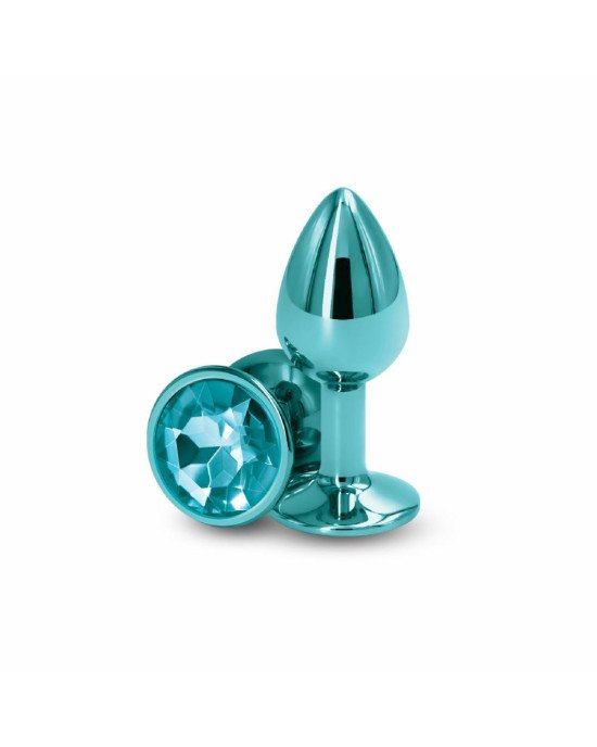 Анальна пробка NS Novelties Rear Assets - Small - Teal Анальна пробка NS Novelties Rear Assets - Small - Teal