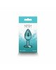 Анальна пробка NS Novelties Rear Assets - Small - Teal Анальна пробка NS Novelties Rear Assets - Small - Teal