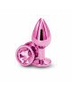 Анальна пробка NS Novelties Rear Assets - Medium - Pink Анальна пробка NS Novelties Rear Assets - Medium - Pink