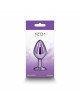 Анальна пробка NS Novelties Rear Assets - Medium - Purple