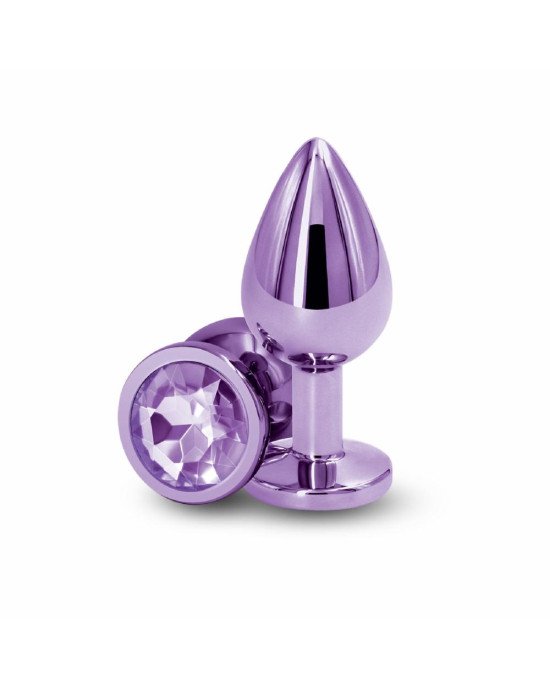 Анальна пробка NS Novelties Rear Assets - Medium - Purple