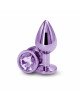 Анальна пробка NS Novelties Rear Assets - Medium - Purple