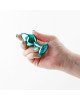 Анальна пробка NS Novelties Rear Assets - Medium - Teal Анальна пробка NS Novelties Rear Assets - Medium - Teal
