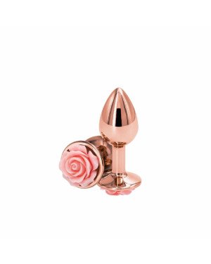 Анальна пробка NS Novelties Rear Assets - Rose - Small - Pink
