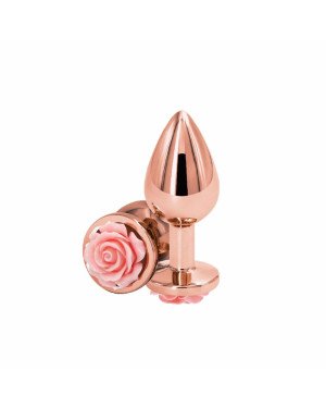 Анальна пробка NS Novelties Rear Assets - Rose - Medium - Pink