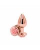 Анальна пробка NS Novelties Rear Assets - Rose - Medium - Pink