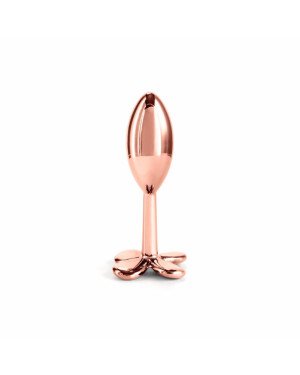 Анальна пробка NS Novelties Rear Assets - Clover - Rose Gold