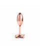 Анальна пробка NS Novelties Rear Assets - Clover - Rose Gold Анальна пробка NS Novelties Rear Assets - Clover - Rose Gold