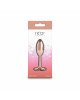 Анальна пробка NS Novelties Rear Assets - Clover - Rose Gold Анальна пробка NS Novelties Rear Assets - Clover - Rose Gold