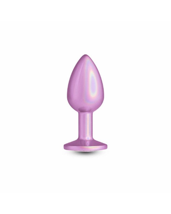 Анальна пробка NS Novelties Rear Assets - Iridescent Pink - Small - Pink Анальна пробка NS Novelties Rear Assets - Iridescent Pink - Small - Pink